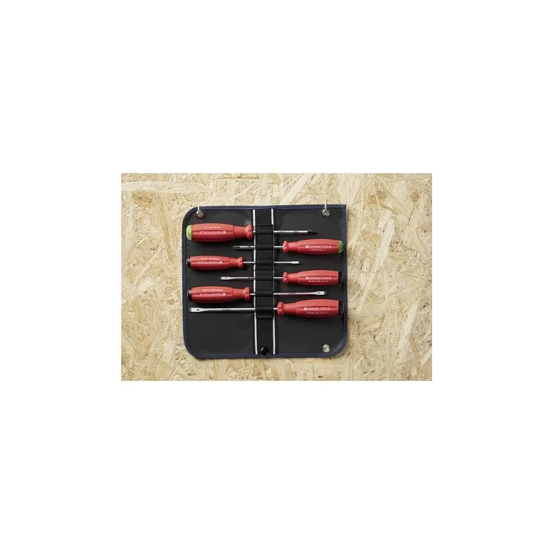 PB Swiss Tools PB 8562.SU GY SwissGrip Screwdriver set, 6 Pieces