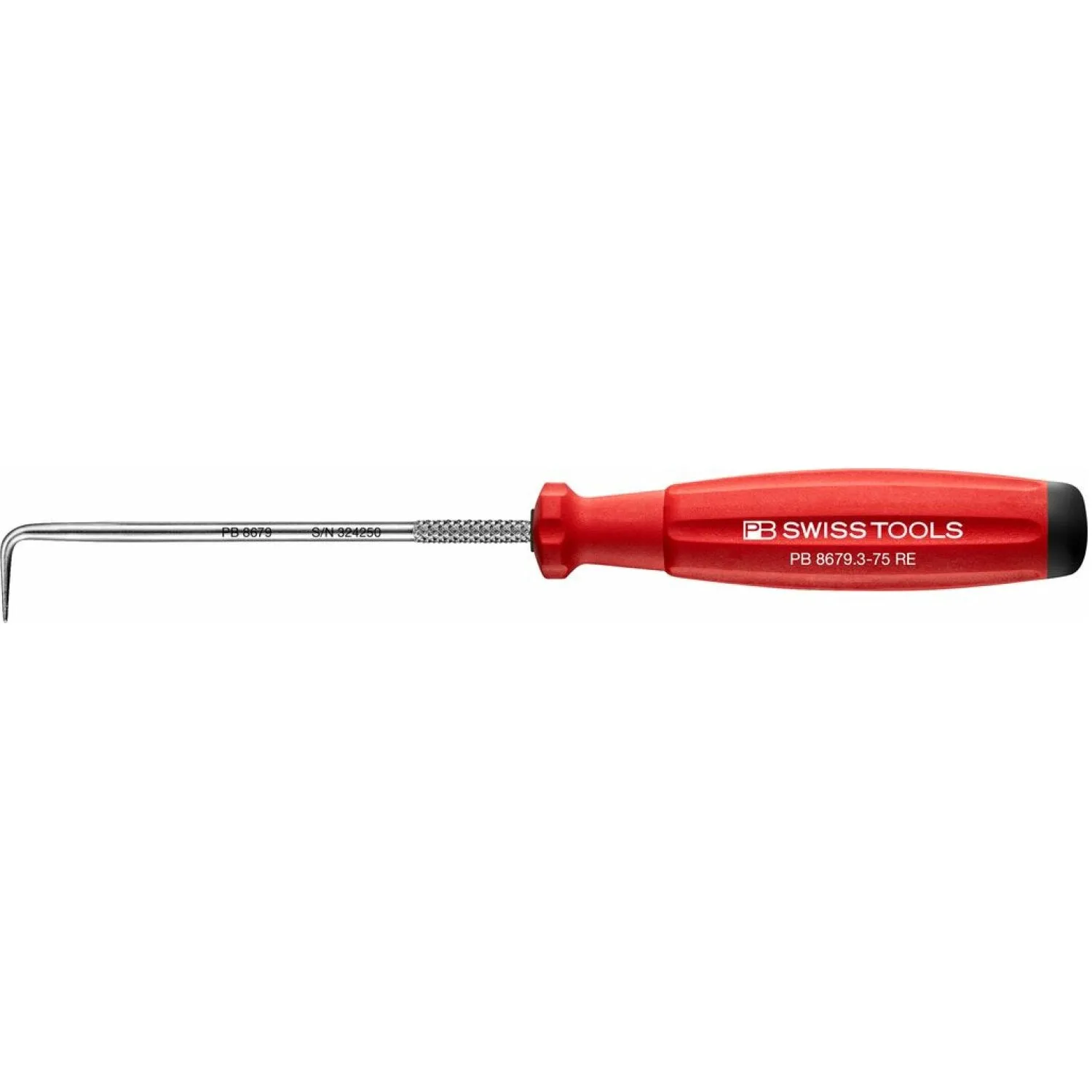PB Swiss Tools PB 8679.3-75 RE L-Tip Picktool With SwissGrip Handle