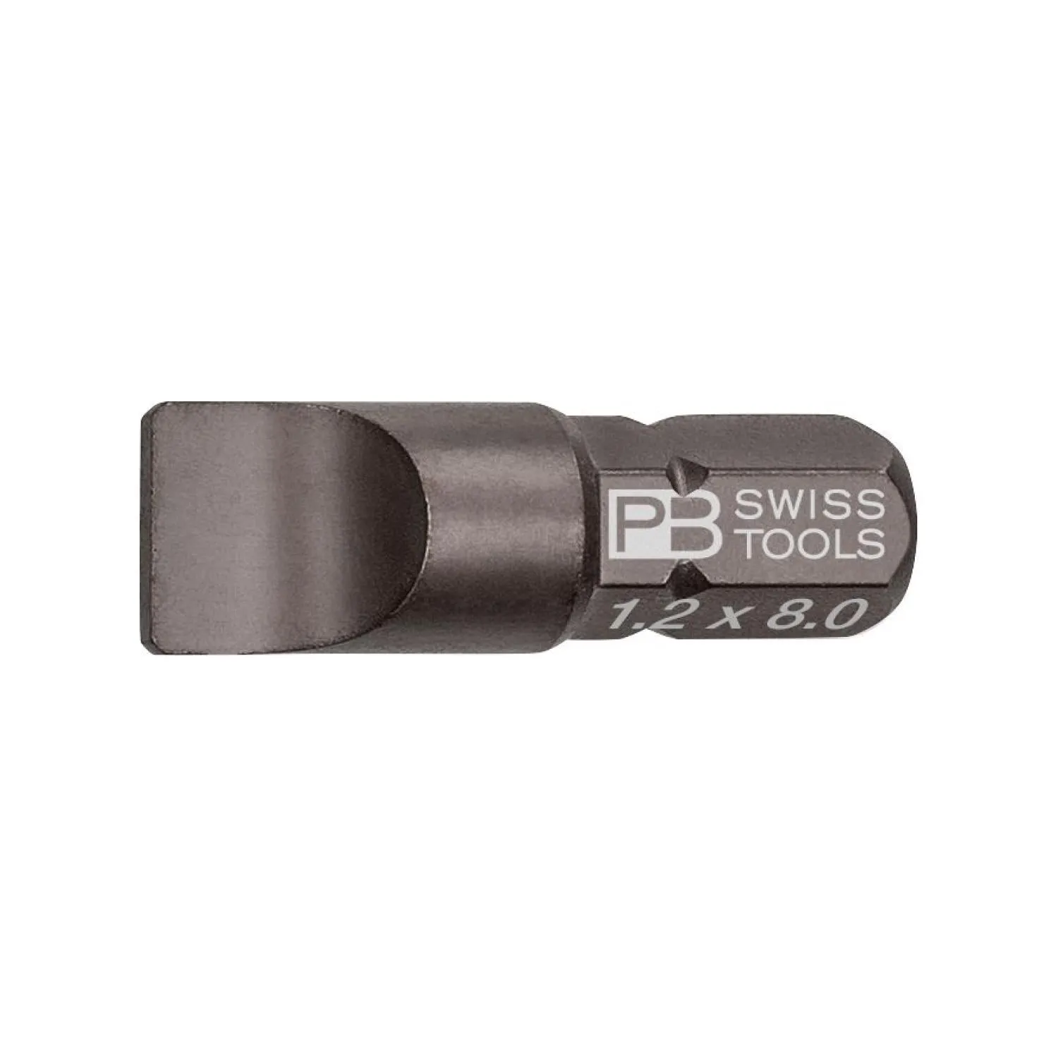 PB Swiss Tools PB C6.135/5 PrecisionBit, Design C 6.3 (1/4), 8mm