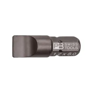 PB Swiss Tools PB C6.135/5 PrecisionBit, Design C 6.3 (1/4), 8mm