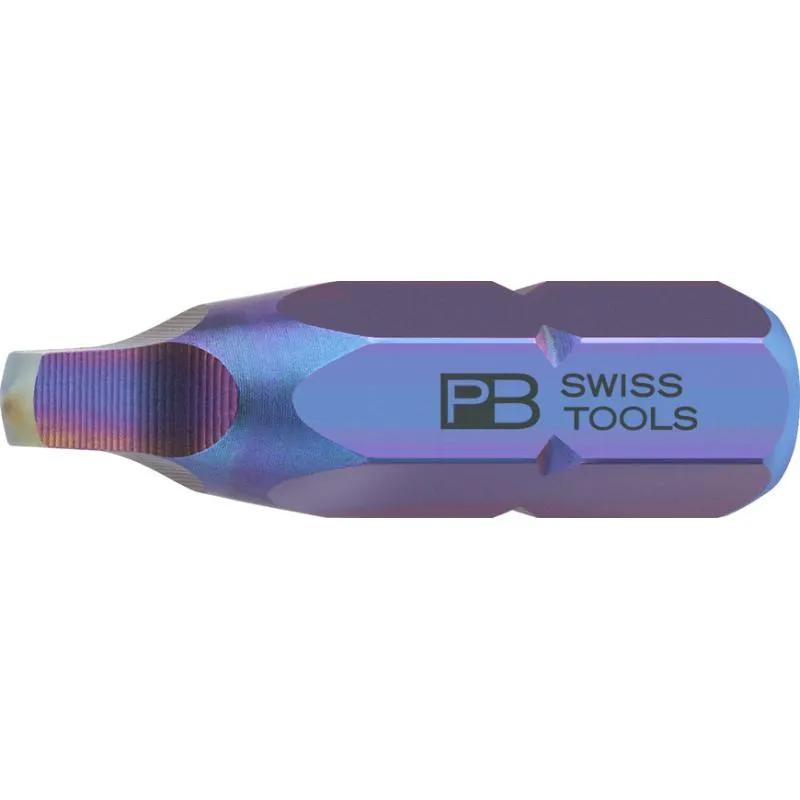 PB Swiss Tools PB C6.185/0 PrecisionBit, Design C 6.3 (1/4)