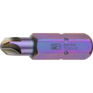 PB Swiss Tools PB C6.187/5 PrecisionBit, Design C 6.3 (1/4)