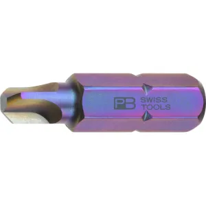 PB Swiss Tools PB C6.189/1 PrecisionBit, Design C 6.3 (1/4)