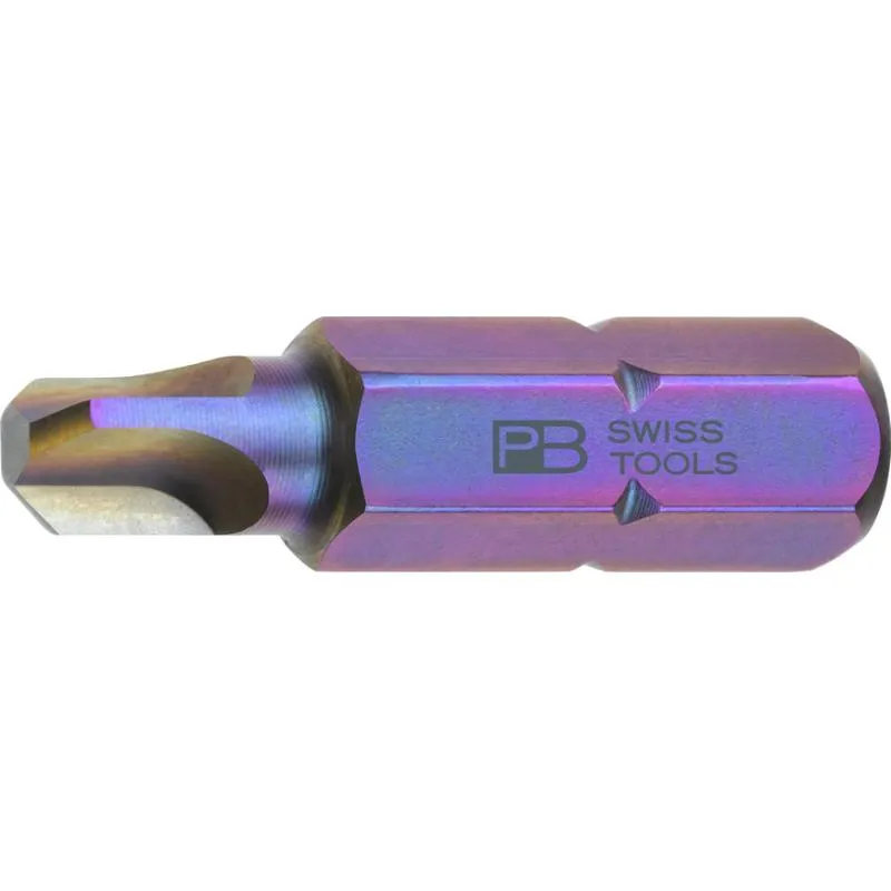 PB Swiss Tools PB C6.189/1 PrecisionBit, Design C 6.3 (1/4)