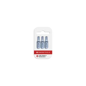 PB Swiss Tools PB C6.400/30 CN3 PrecisionBit, Design C 6.3 TORX , Size 30 , 3 Piece - 1/4 Inch