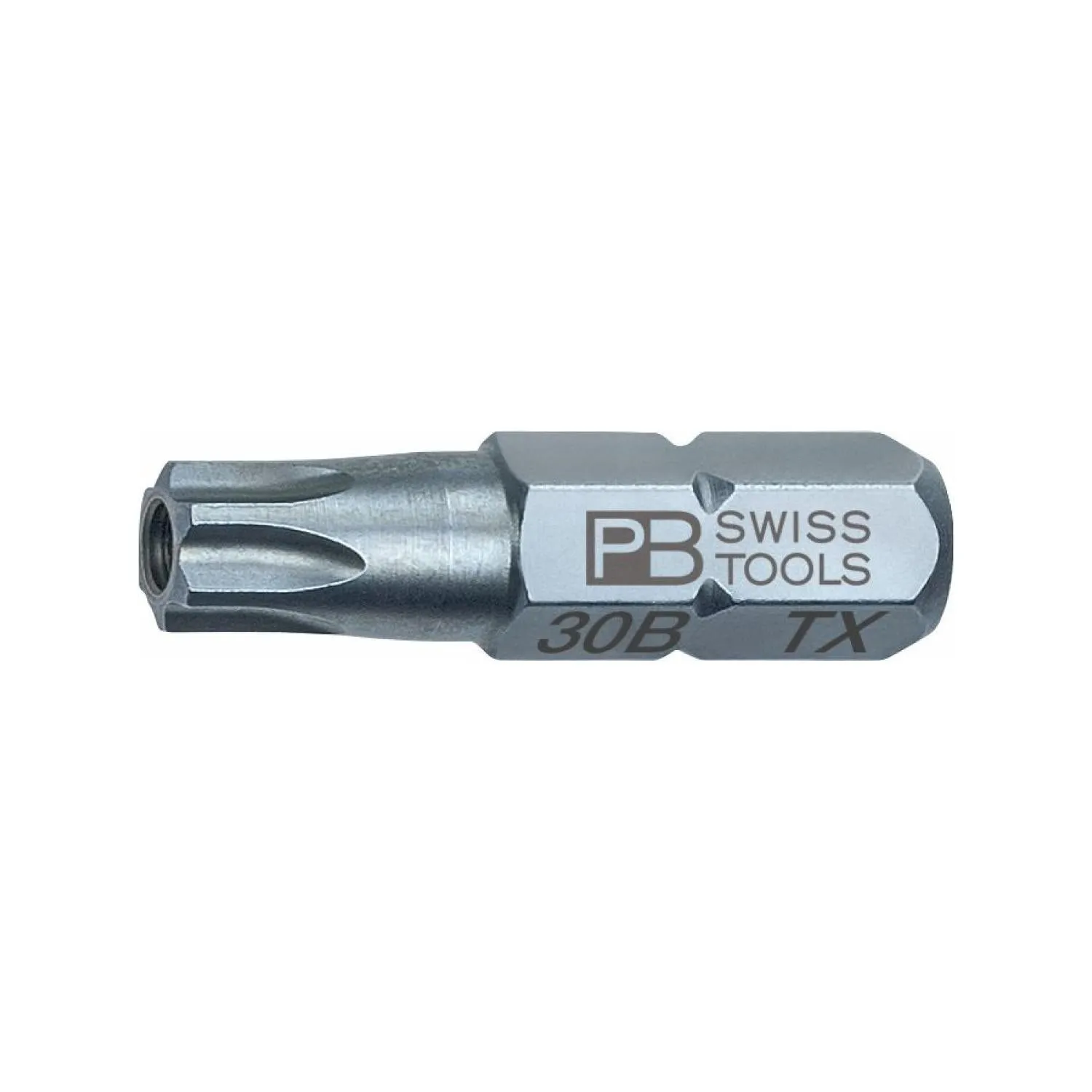 PB Swiss Tools PB C6.400B/30 PrecisionBit, Design C 6.3 (1/4)