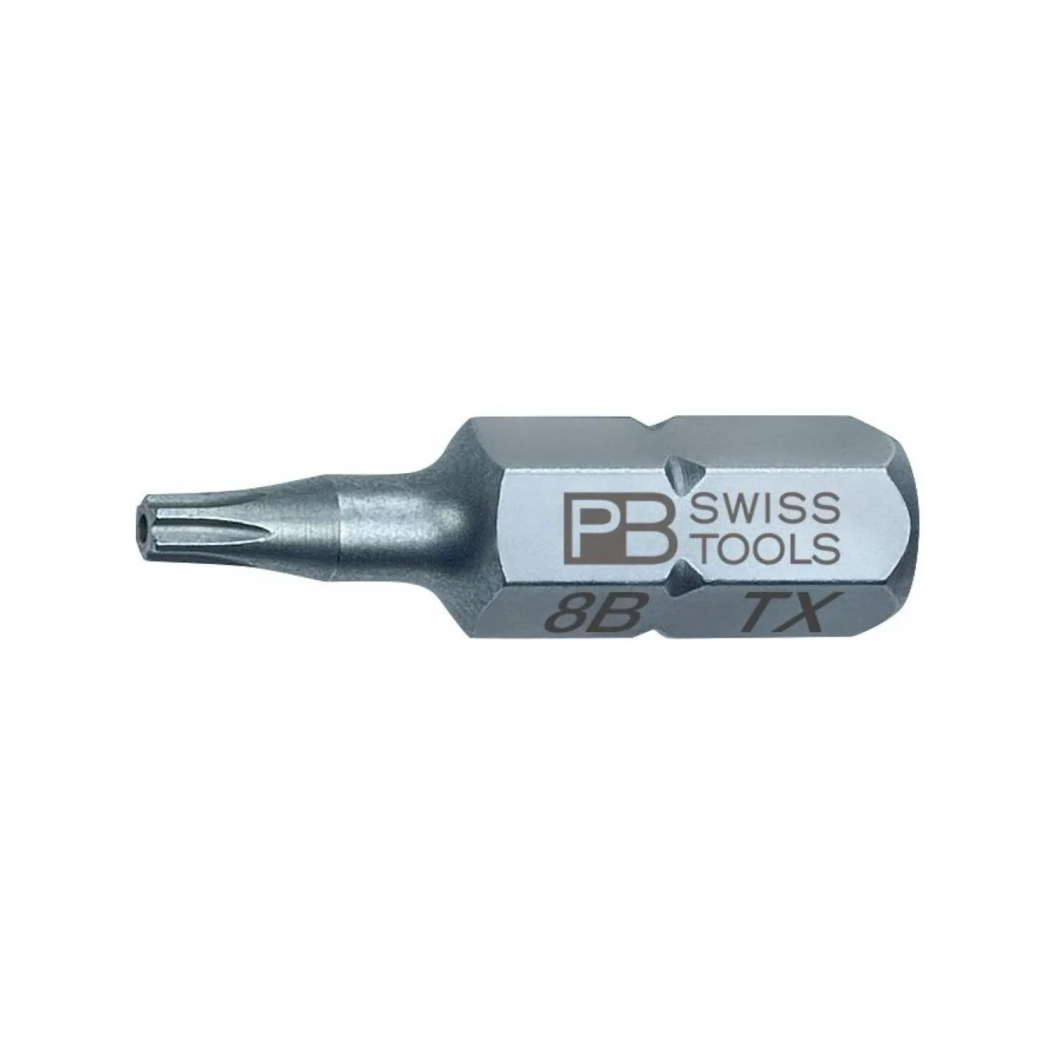 PB Swiss Tools PB C6.400B/8 PrecisionBit, Design C 6.3 (1/4)