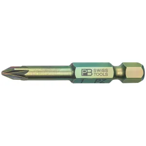 PB Swiss Tools PB E6.192/1 PrecisionBit, Design E 6.3 (1/4")
