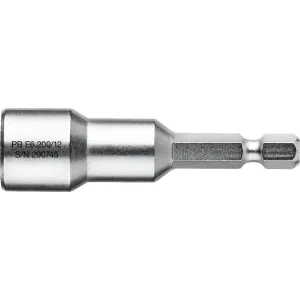 PB Swiss Tools PB E6.200/12 Socket Wrench Bit, Design E 6.3 (1/4")