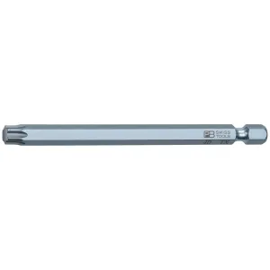 PB Swiss Tools PB E6L.400/40-95 PrecisionBit TORX, 95 mm Long Blade, Size T40