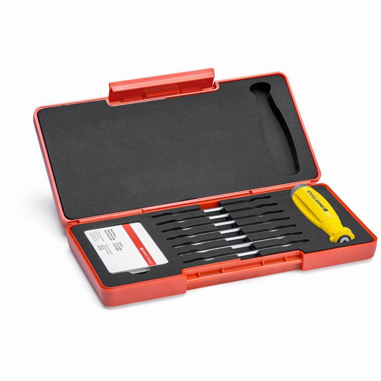 PB Swiss PB 8316.Set A1 ESD Torque Screwdriver Set MecaTorque, 100 - 500Nmm, 8pcs