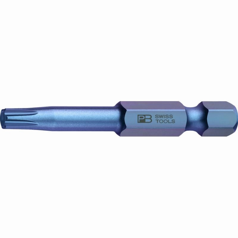 PB Swiss PB E6.401/15 Bit with Colour Coding, TORX Plus, IP15, 50 mm