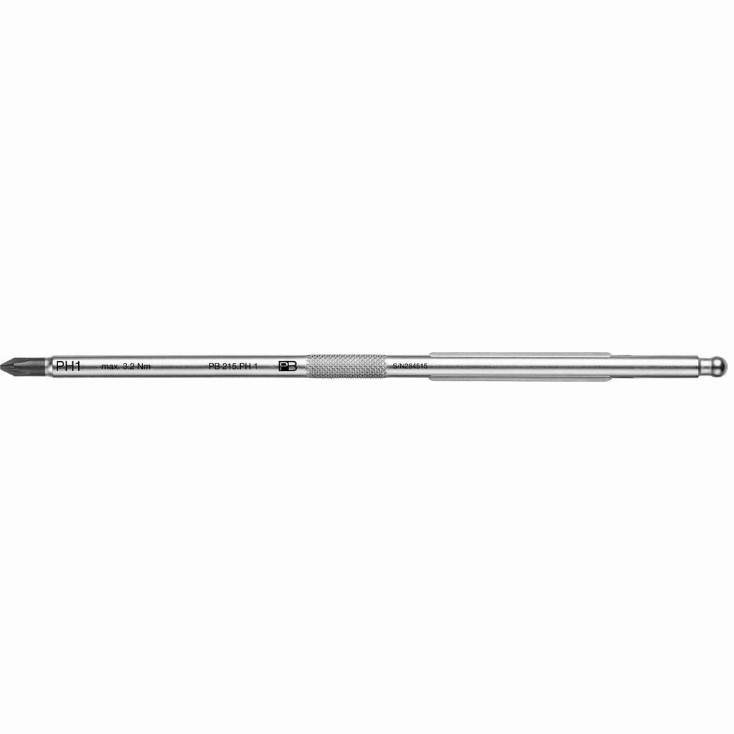 PB Swiss Tools PB 215.PH 1 Interchangeable Blade for DigiTorque and MecaTorque Handles, PH1 x 110mm