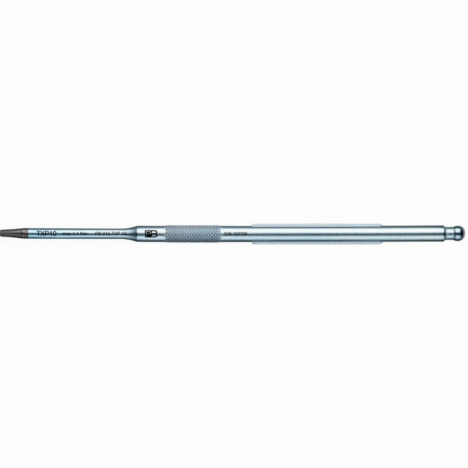 PB Swiss Tools PB 215.TXP 10 Interchangeable Blade, TORX, TXP10 x 170mm
