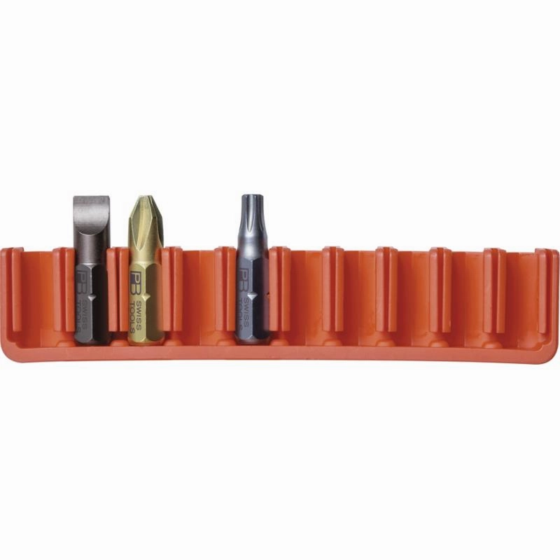 PB Swiss Tools PB 970.C6 and E6 BitBlock Empty For 10 Precision Bits C6 or E6