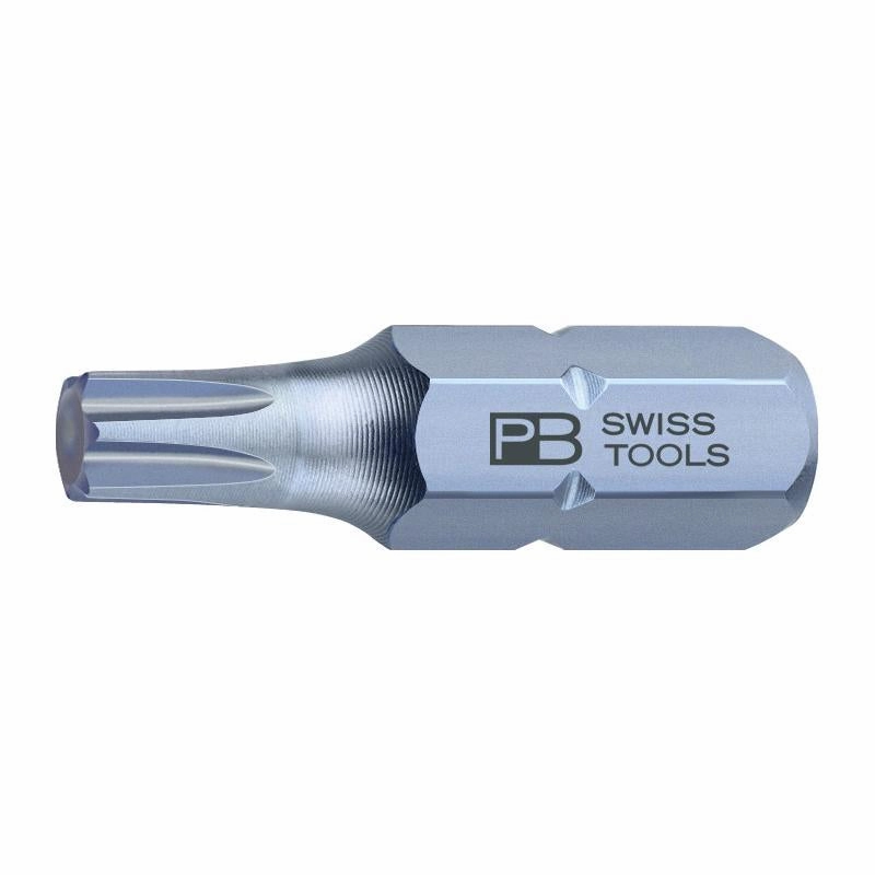 PB Swiss Tools PB C6.400/30 PrecisionBit, Design C6 1/4" Bits, TORX - T30
