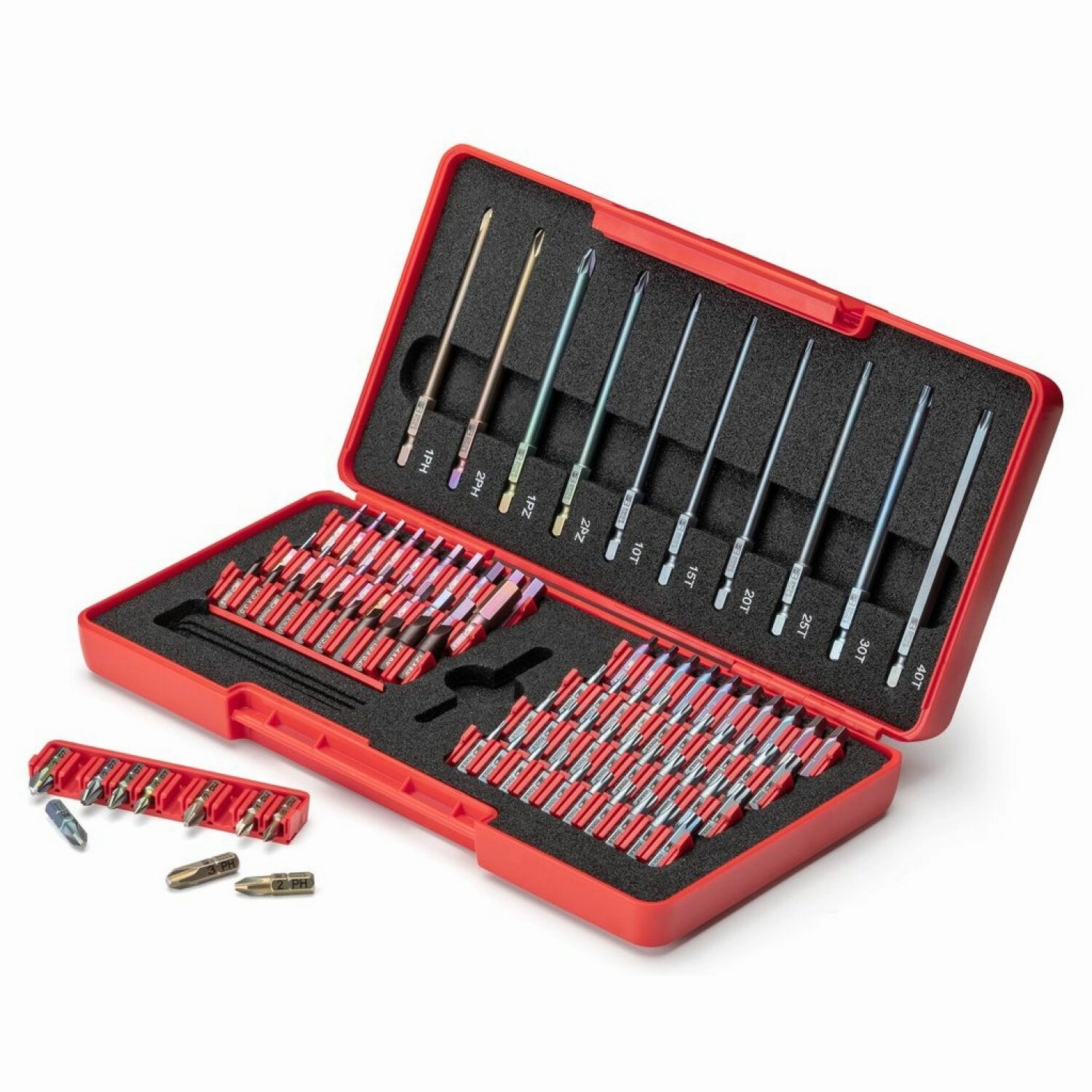 PB Swiss Tools PB C6.792 TB PrecisionBits C6, Set in ToolBox