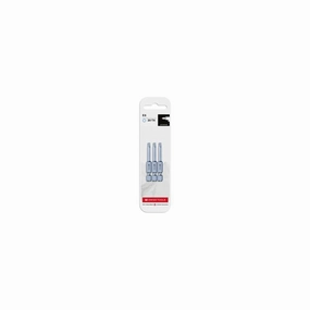 PB Swiss Tools PB E6.400/30 CN3 PrecisionBit, Design E 6.3 TORX , Size 30 , 3 Piece - 1/4 Inch