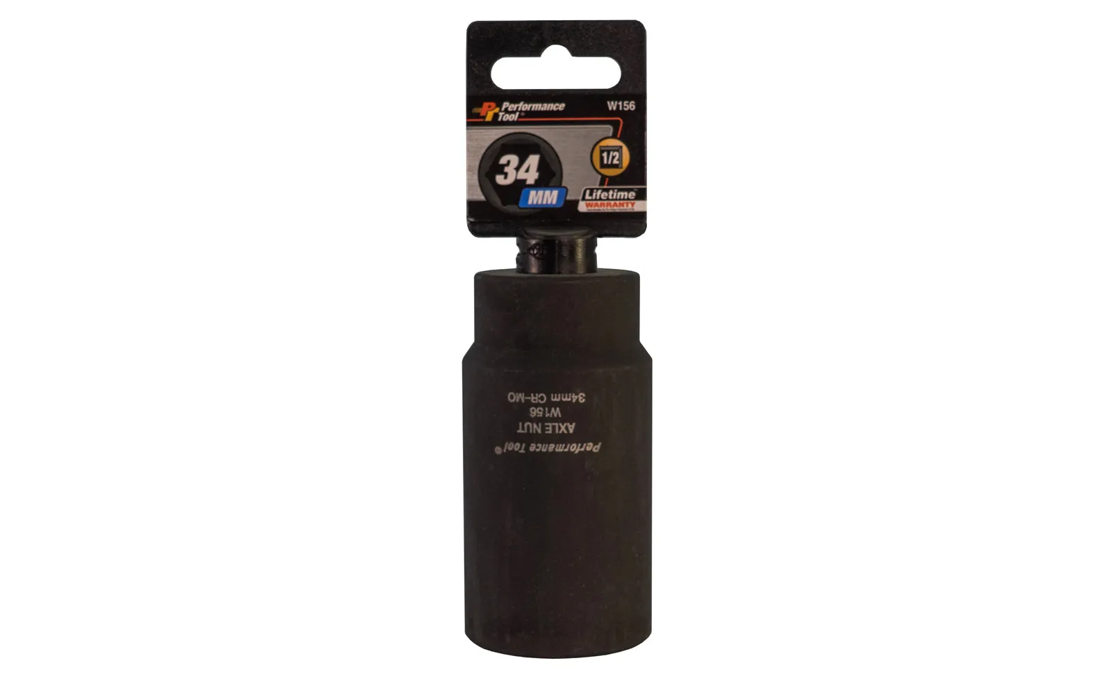 Performance Tool 34 mm Axle Nut - 1/2 DR