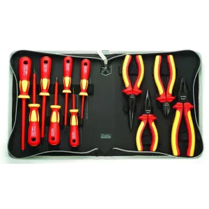 Pro'sKit 902-218 Insulated Screwdriver and Plier Set