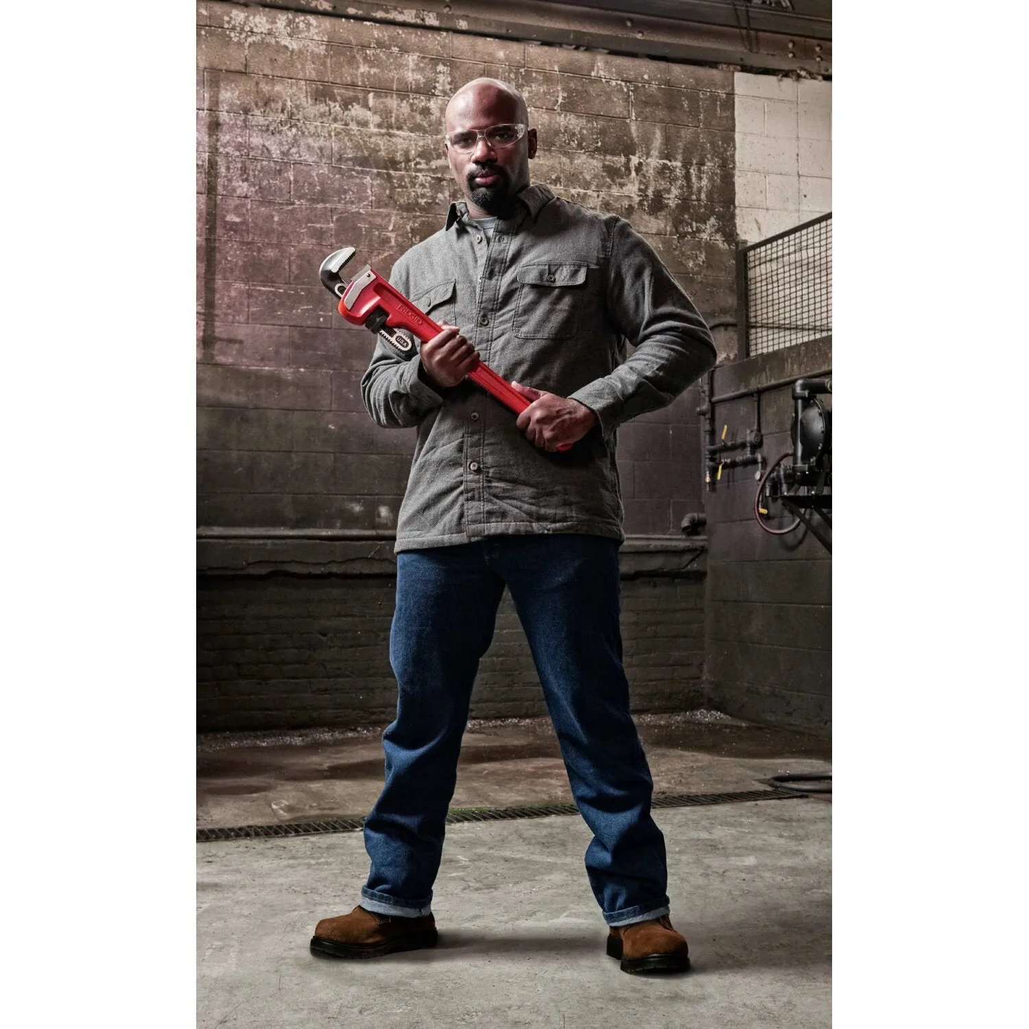Ridgid 31000 6" Heavy-Duty Straight Pipe Wrench