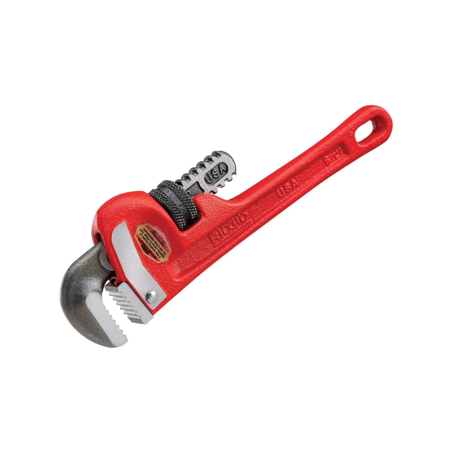 Ridgid 31000 6" Heavy-Duty Straight Pipe Wrench