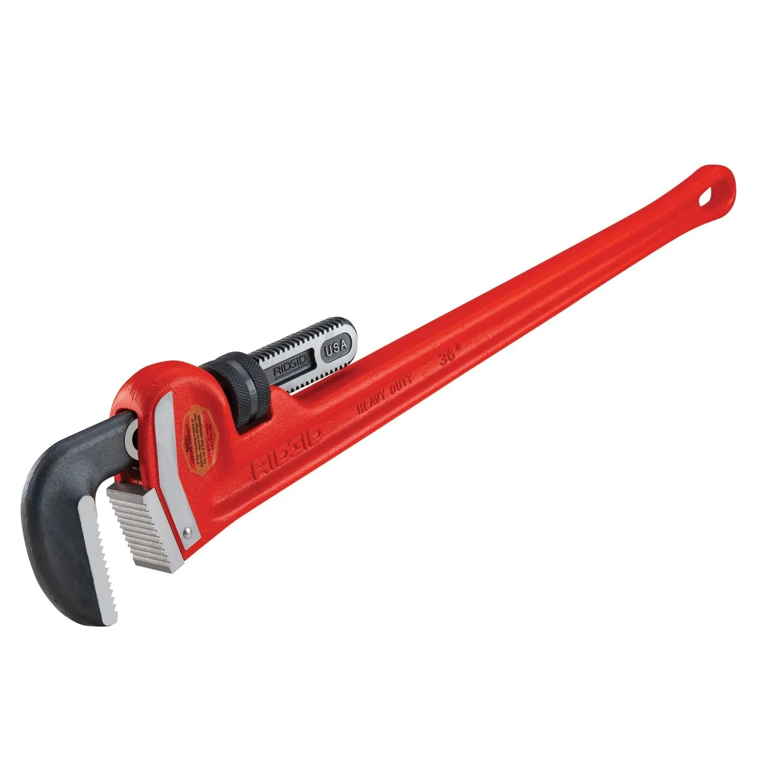 Ridgid 31000 6" Heavy-Duty Straight Pipe Wrench
