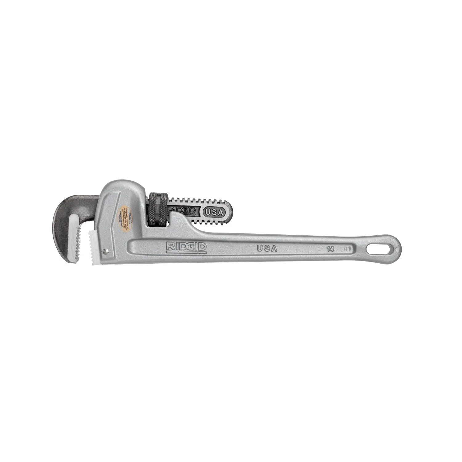 Ridgid 31095 14" Aluminum Straight Pipe Wrench