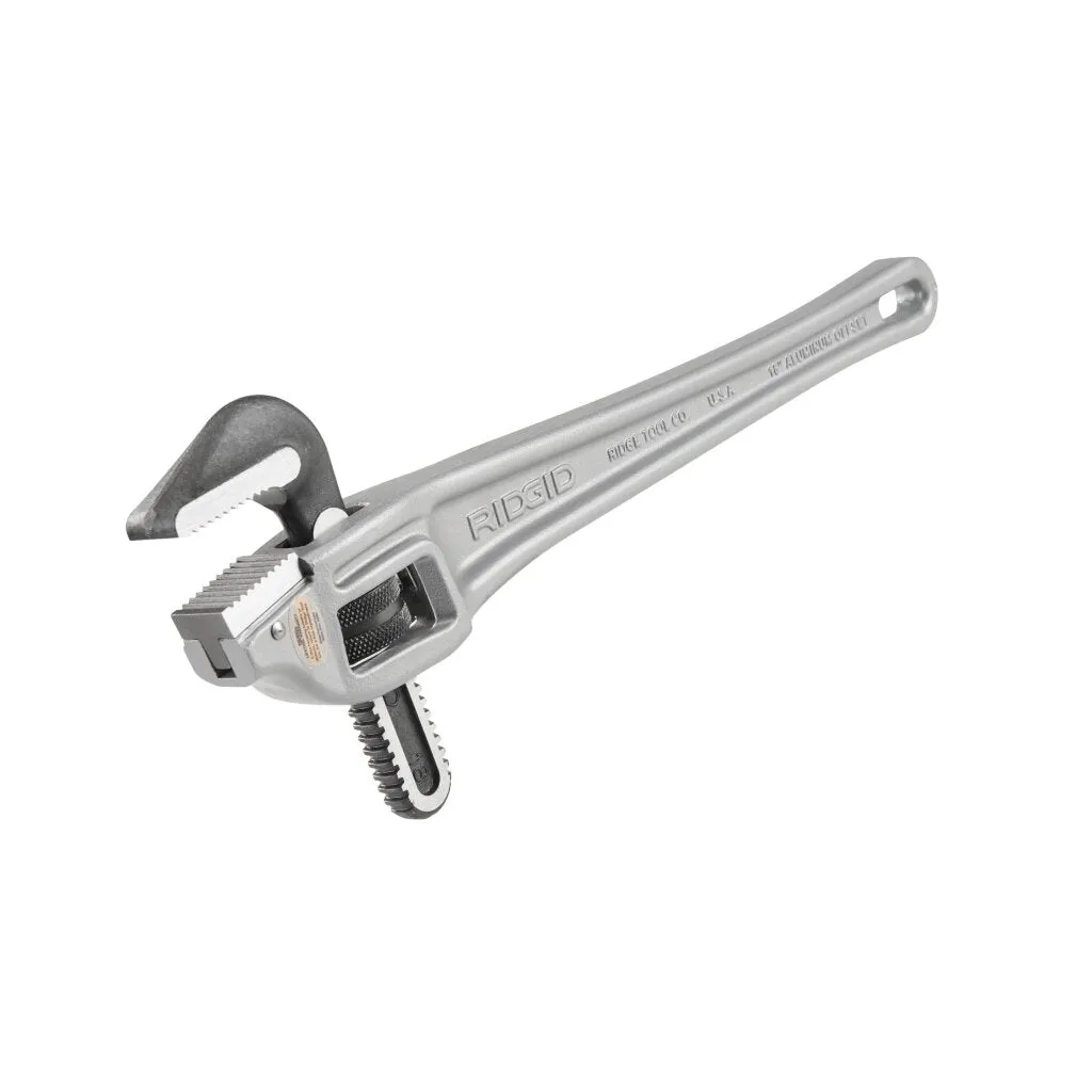 Ridgid 31120 14" Aluminum Offset Pipe Wrench