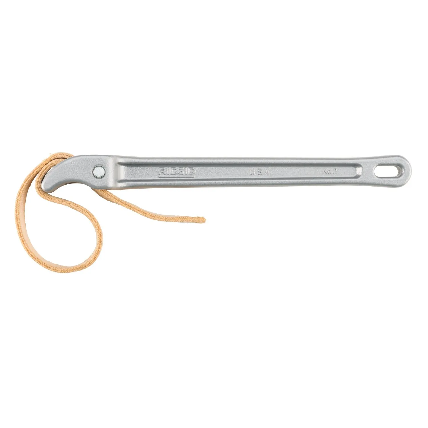 Ridgid 31340 11  Aluminum Strap Wrench with 17 x 1-1/8 Strap