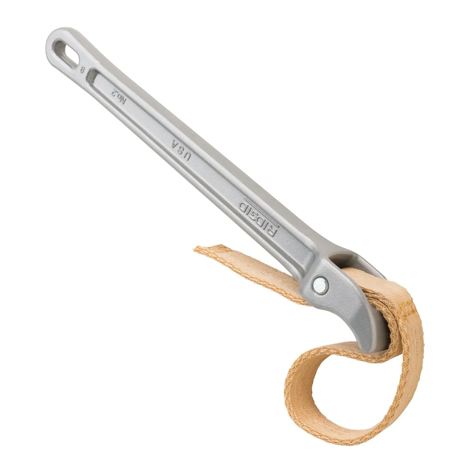 Ridgid 31340 11  Aluminum Strap Wrench with 17 x 1-1/8 Strap