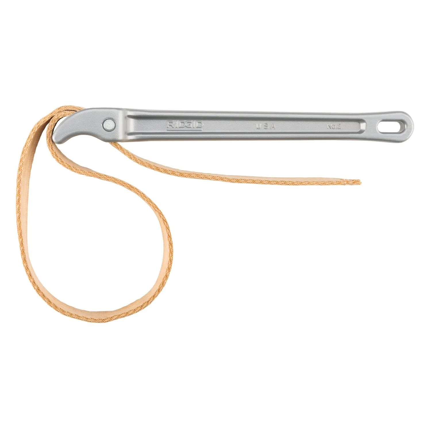 Ridgid 31345 11  Aluminum Strap Wrench with 24 x 1-1/8 Strap