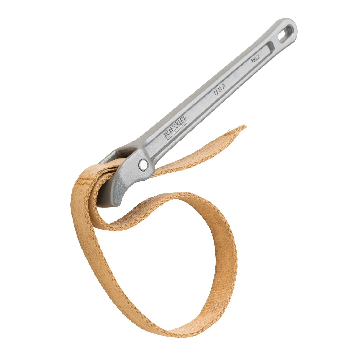 Ridgid 31345 11  Aluminum Strap Wrench with 24 x 1-1/8 Strap