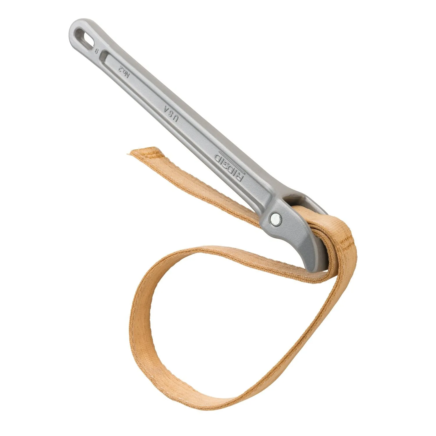 Ridgid 31345 11  Aluminum Strap Wrench with 24 x 1-1/8 Strap