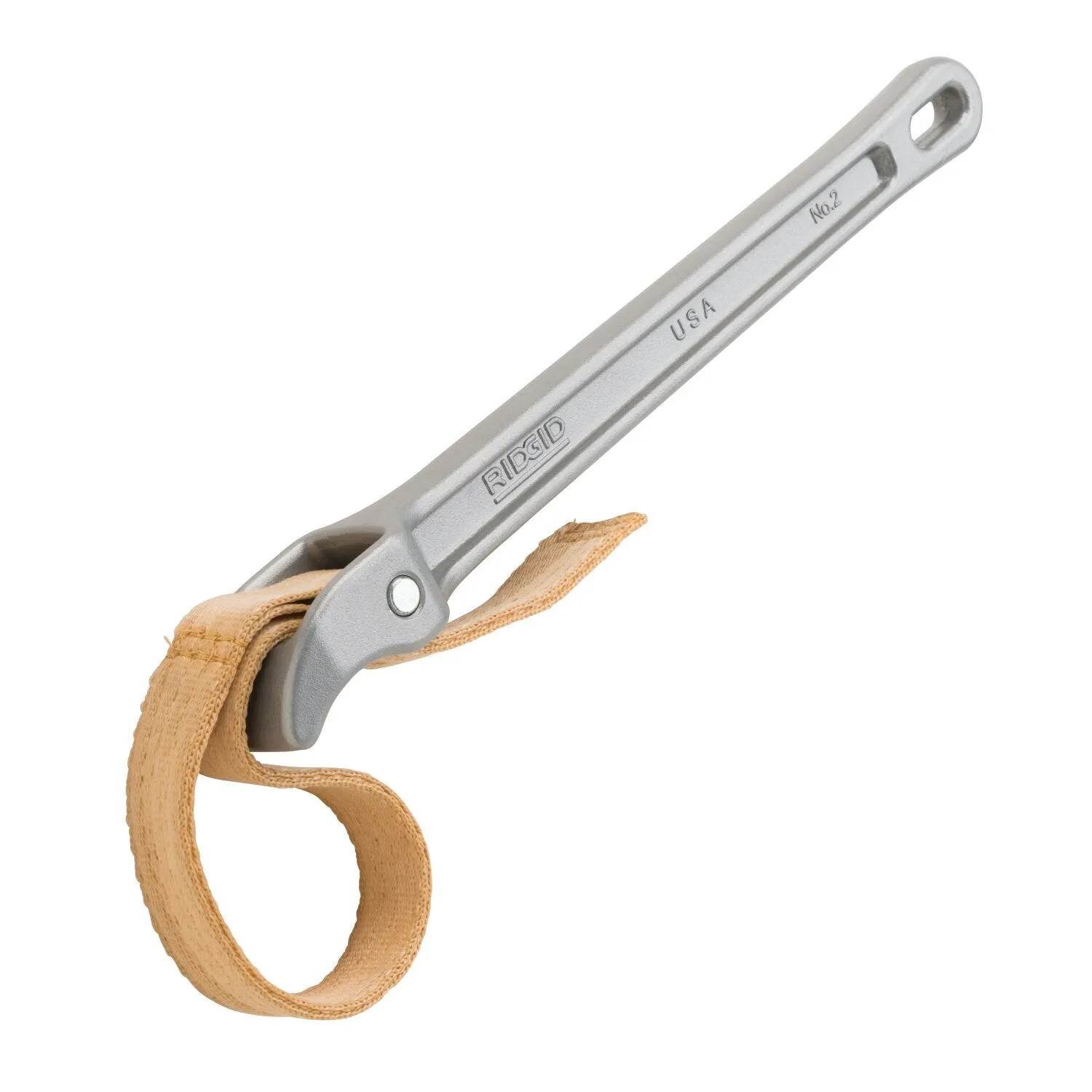 Ridgid 31365 18 Aluminum Strap Wrench with 17 x 1-3/4 Strap