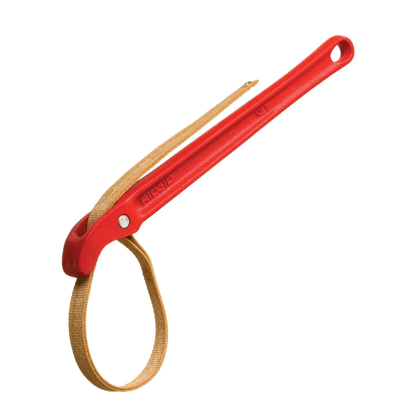 Ridgid 31365 18 Aluminum Strap Wrench with 17 x 1-3/4 Strap
