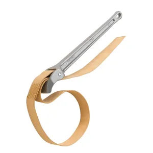 Ridgid 31365 18 Aluminum Strap Wrench with 17 x 1-3/4 Strap