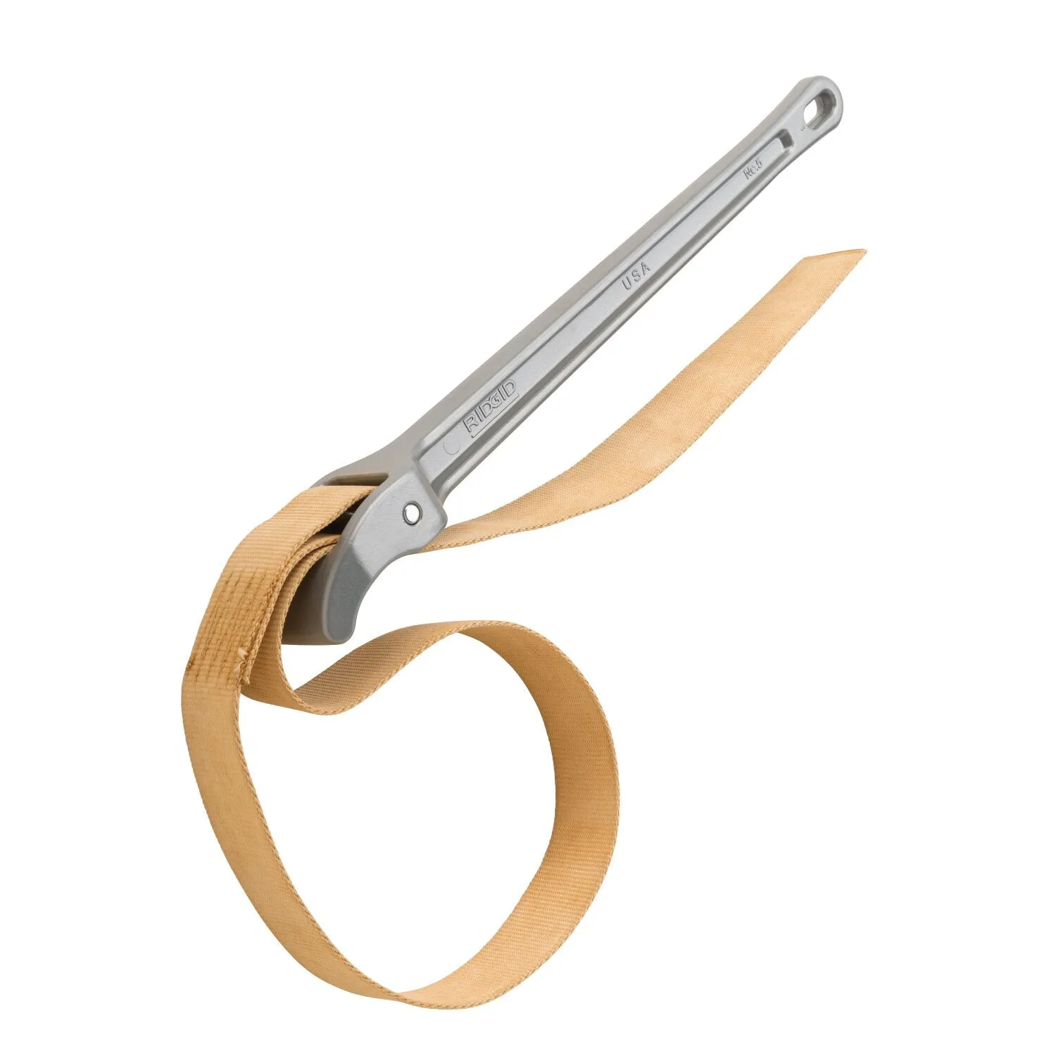 Ridgid 31365 18 Aluminum Strap Wrench with 17 x 1-3/4 Strap