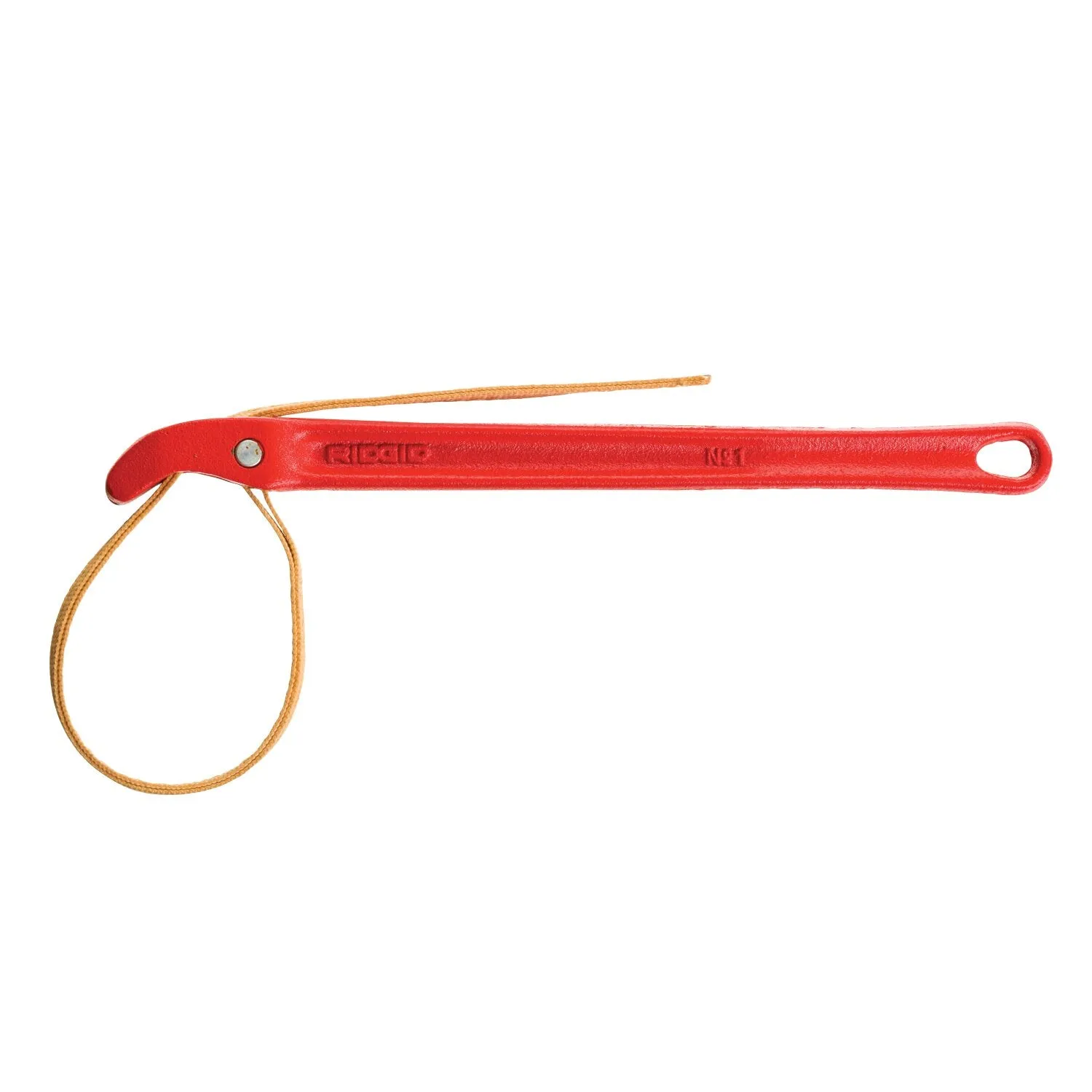 Ridgid 31365 18 Aluminum Strap Wrench with 17 x 1-3/4 Strap