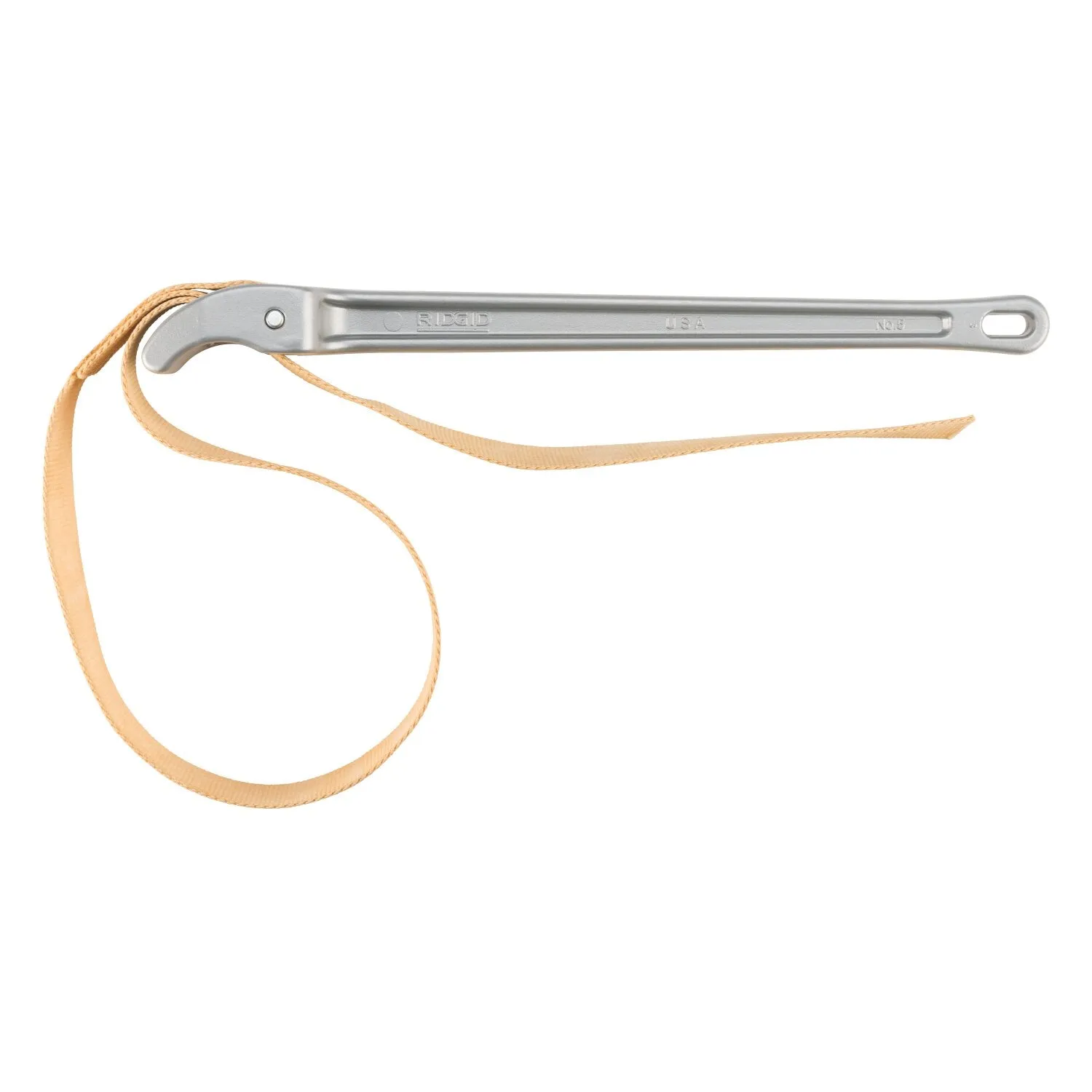 Ridgid 31365 18 Aluminum Strap Wrench with 17 x 1-3/4 Strap