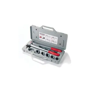 Ridgid 34152 Kit with 3/8", 1/2", 3/4", 1" Heads and Case
