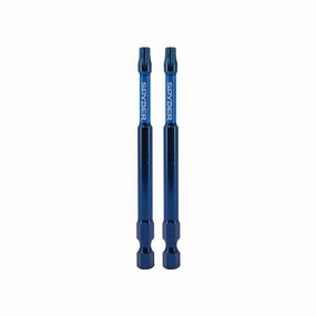 Spyder 19059 TORX 1/4-in x 3-1/2-in T25 Impact Driver Bit 2 Piece