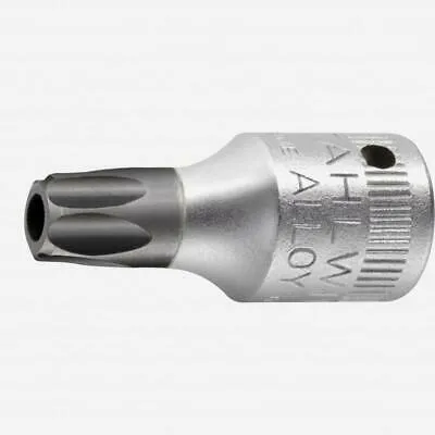 Stahlwille 01351009 44KTXB Security TORX Socket, T9s 1/4" Drive