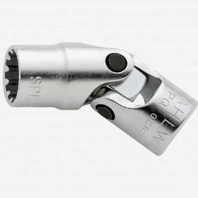 Stahlwille 01542016 402aSP Uniflex 1/4" Socket spline-drive, SP 8