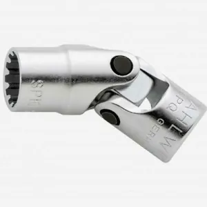 Stahlwille 01542020 402aSP Uniflex 1/4" Socket spline-drive, SP 10