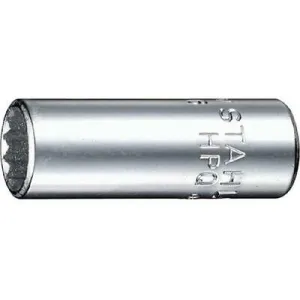 Stahlwille 01650016 40aDV 12-pt 1/4" Socket, 1/4"