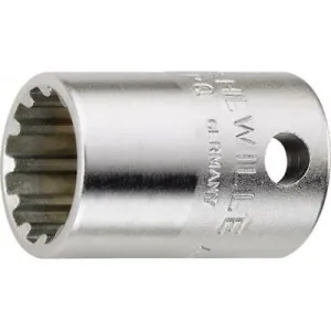 Stahlwille 02011012 45aSP 3/8" Spline Drive Socket - SP12