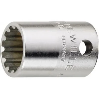 Stahlwille 02011012 45aSP 3/8" Spline Drive Socket - SP12