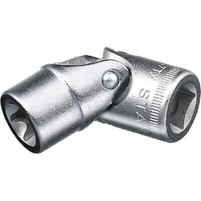 Stahlwille 02070014 47TX 3/8" Uniflex External TORX Socket, E14