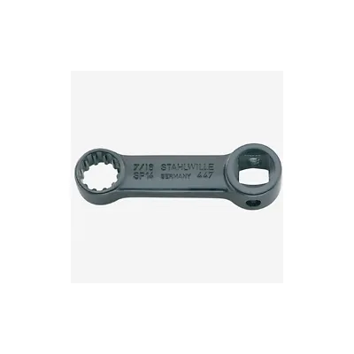 Stahlwille 02480034 447aSP 3/8" Spline-Drive Torque Adaptor, SP18